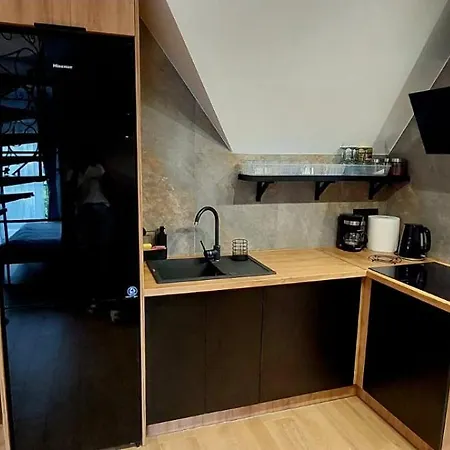 アパート Wierchowe Zacisze ブコビナ・タトシャンスカ