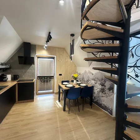 アパート Wierchowe Zacisze ブコビナ・タトシャンスカ