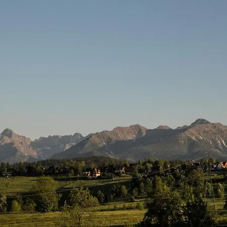 Wierchowe Zacisze アパート ブコビナ・タトシャンスカ